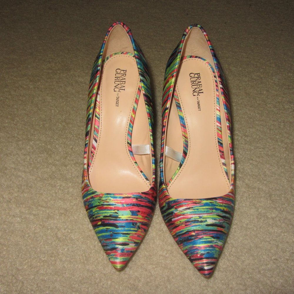 WORN! Prabal Gurung for Target Pumps
